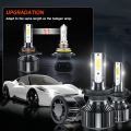ZTZPIE Car Light 200000lm 300w LED  Headlight Bulbs H1 H7 H11 9005HB3 9006HB4 Spotlight 20 Core High-power Fog Light 12v. 