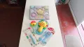 Baby gift set in a gift bag. 