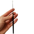 1Pcs Plastic Hair Extensions Tools Knitting Crochet Needles For Jumbo Braiding Twist Hair Weaving Dreadlock Micro Latch Hook. 