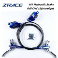 ZRACE M1 X2 / X4 Mountain Bike Hydraulic Brake, MTB Oil Pressure Disc Brake Set, Front and Rear MTB Brake, Full CNC Lightweight. 