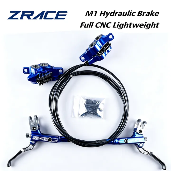 ZRACE%20M1%20X2%20/%20X4%20Mountain%20Bike%20Hydraulic%20Brake,%20MTB%20Oil%20Pressure%20Disc%20Brake%20Set,%20Front%20and%20Rear%20MTB%20Brake,%20Full%20CNC%20Lightweight%20-%20Image%202