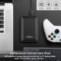 UnionSine 2.5' Portable External Hard Drive - USB3.0 High Speed - 1TB/750GB/500GB/320GB - Compatible with PC Desktop Laptop Mac.