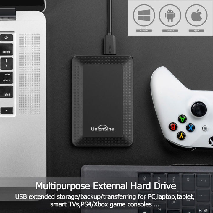 UnionSine%202.5'%20Portable%20External%20Hard%20Drive%20-%20USB3.0%20High%20Speed%20-%201TB/750GB/500GB/320GB%20-%20Compatible%20with%20PC%20Desktop%20Laptop%20Mac%20-%20Image%204