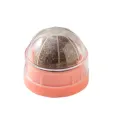 The Catnip Cat Wall Stick-on Ball Toy Scratchers Treats Healthy Natural Removes Balls to Promote Digestion Cat Grass Snack. 