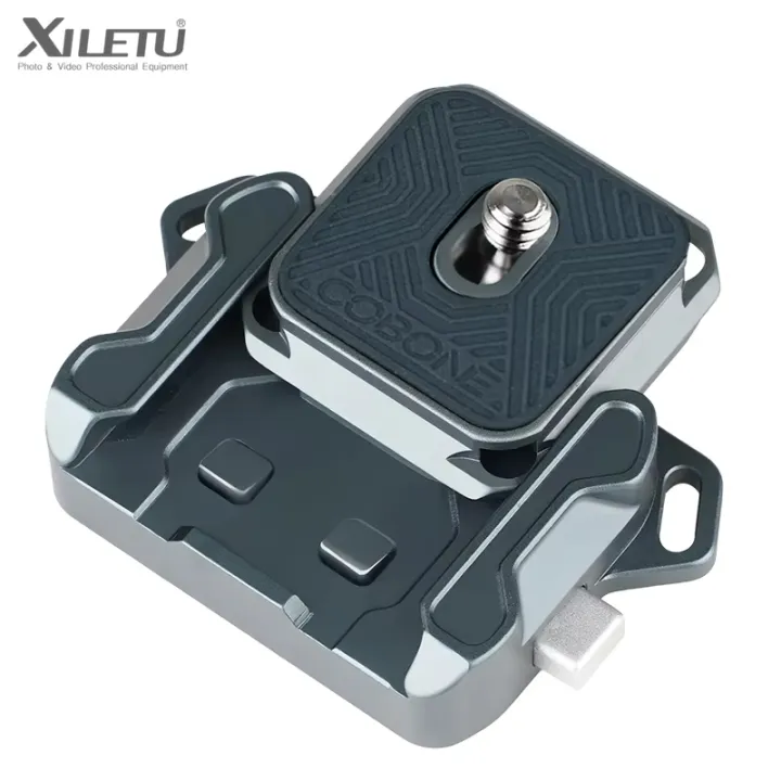 XILETU Quick Release Shoulder Strap Base Camera Sling Quick Disconnect ...