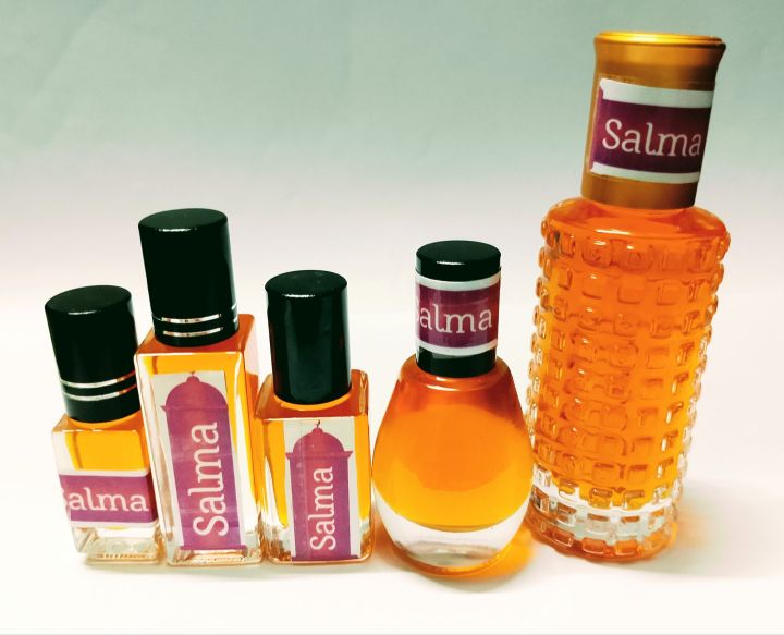 SALMA Attar sweet traditional fragrance (3.5ml,6ml,8ml,10ml,12ml and 30ml) roll on(selectable)