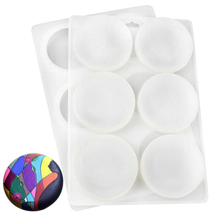 6%20Holes%20Round%20Oval%20Silicone%20Soap%20Molds%20DIY%20Flat%20Bottom%20Ball%20Cylinder%20Handmade%20Soap%20Molds%20Circle%20Aromatherapy%20Soap%20Silicone%20Mold%20-%20Image%206