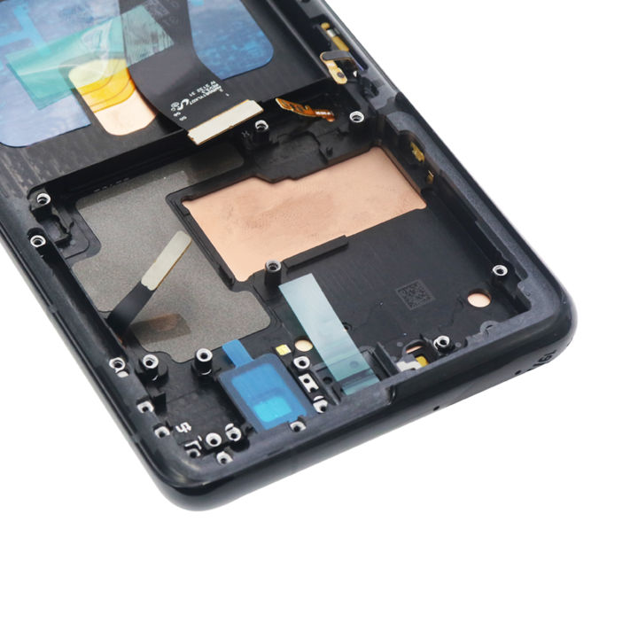 6.8''%20Super%20AMOLED%20For%20Samsung%20Galaxy%20S21%20Ultra%205G%20Lcd%20Display%20Digital%20Touch%20Screen%20For%20G998F%20G998B%20Display%20With%20Frame%20-%20Image%206