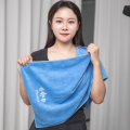Quick-Dry Sports Towel - Super Absorbent Gym/Running/Basketball Towel, Lightweight Outdoor Camping & Travel Microfiber Towel.