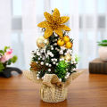 20Cm Merry Christmas Tree Office Home Bedroom Doll Gift Children Desk Decoration.