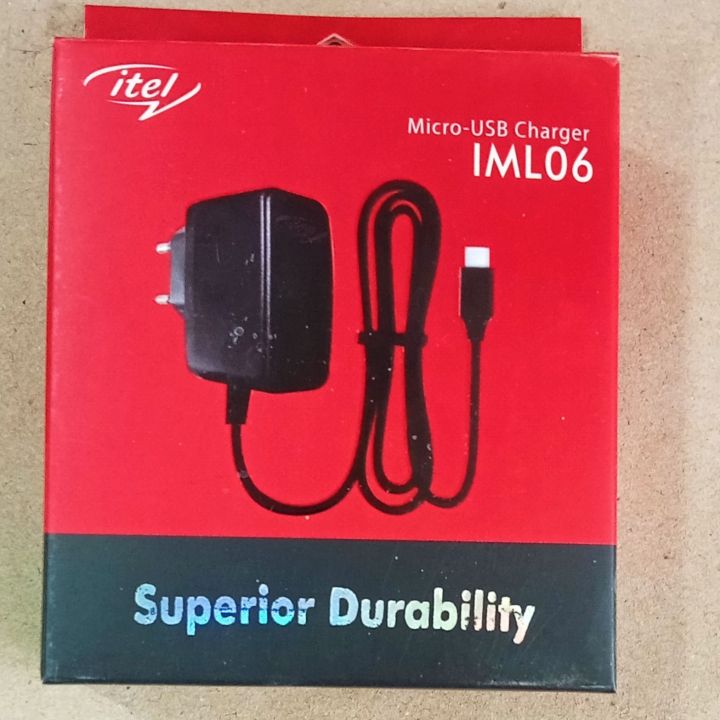 itel micro USB charger IML06