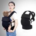 Baby Carrier Newborn to Toddler, Cozy Baby Wrap Carrier(7-44lbs), with Hook&Loop for Easily Adjustable, Soft Fabric,Breathable.