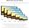 Salange Projector Screen 16:9 Metal Anti Light Curtain Reflective Fabric Cloth For YG300 XGIMI H3 HALO Mogo Xiaomi DLP Projector. 