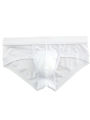 Men's U-convex briefs trendy shorts low waist fashionable trousers pants breathable anti-stuffy comfortable light ski.