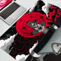 Mouse pad Naruto gaming accessories computer keyboard gamer Designed specifically for e-sports games mousepad durable.