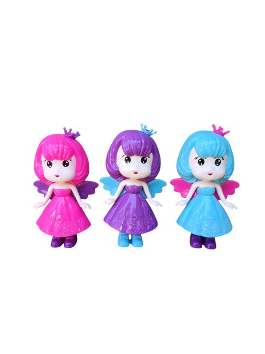 Pieces Barbie Doll Set
