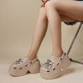 Women's Diy Clogs Clogs Slippers Woman Garden Shoes Beach Sandals Non Slip Summer Chain High Quality Platform Slides  Fashion. 