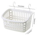 Easy Installation Hanging Shower Basket Bathroom Storage Solution Easy Installation Functionality Made Of PP Shower Basket.