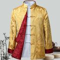 Men Chinese Dragon Shirt Kung Fu Coats China New Year Tang Suit Traditional Chinese Clothing For Men Jackets Hanfu Men Clothing.