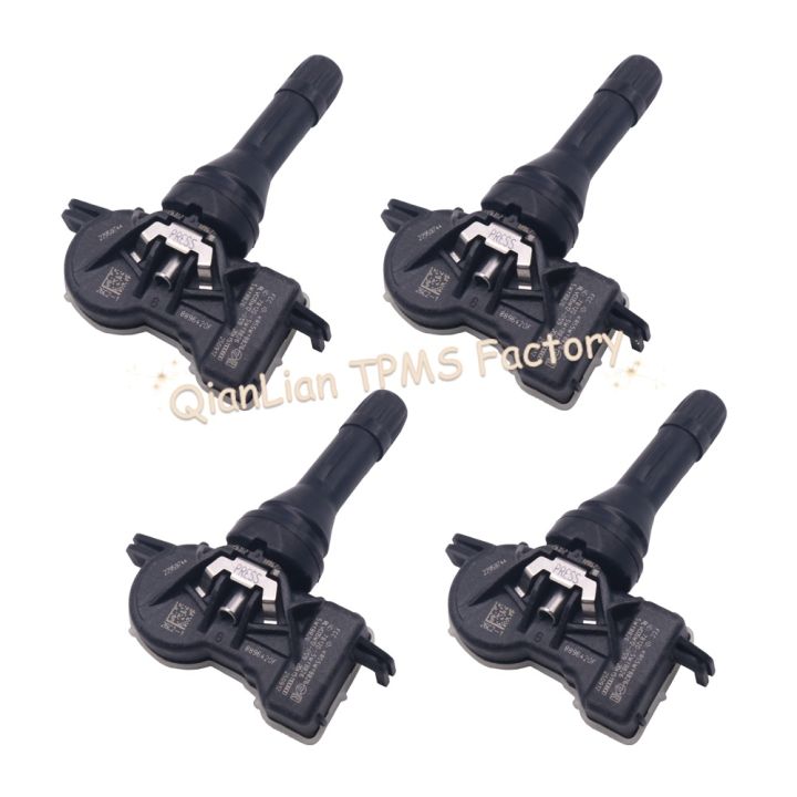 TPMS%20Sensors%20Set%20Of%204%2022959744%20For%20Chevrolet%20Impala%20Camaro%20Cobalt%20Malibu%20Sonic%20Spark%20Volt%20Tire%20Pressure%20Monitor%20Systems%20315MHz%20-%20Image%202
