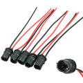 10Pcs T10 W5W Car Wedge Light Bulb Socket Connector Holder Extension LED Lamp Bulb Base Holder Replacement Car Parts. 