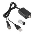 25dB HD TV Antenna Amplifier Indoor Signal Boost USB TV High Gain Channel Boost. 