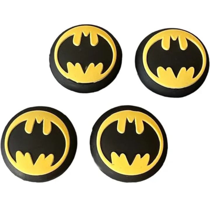 DollaTek%205%20Pair%20Super%20Hero%20Analog%20Controller%20Joystick%20Thumb%20Stick%20Grip%20Cap%20Covers%20for%20PS2,PS3,PS4,Xbox%20360,Xbox%20One%20Analog%20Stick%20Caps%20Replacement%20-%20Image%202