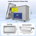 40KHZ Ultrasonic Cleaner Home Ultrasound Cleaning Machine For Jewelry Glasses Washing Bath Watches Denture Ultrasonic Cleaner. 
