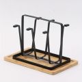 Glass Holder Stand Glass Stand For Dining Table Cup Glass Organizer. 