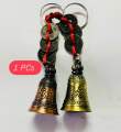 Guardian Bell good luck bell Motorcycle bell Small Keyring For Best Gift Stylish Prayer Bell keychain For Home, Office, Car & Bike| Beautiful Key Chain bags, keys |Tradition Heavy Duty Keyring. 