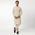 Junaid Jamshed Men - Dull Grey Unstitched Fabric JJMS-3728/S25/JJ10345C. 