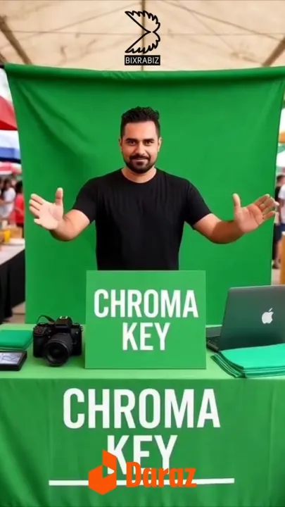 Green Screen Backdrop Chroma Key Background for YouTube Videos Zoom ...