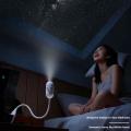 2-in-1 Mini Star Projector Night Light LED Starry Sky Ambient Lamp for Bedroom Sleep & Decoration LED Atmosphere Light.