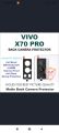 VIVO_ X70 PRO Back Camera protector / back camera protector for VIVO_ X70 / BLACK CAMERA PROTECTOR FOR VIVO_ X70 PRO. 
