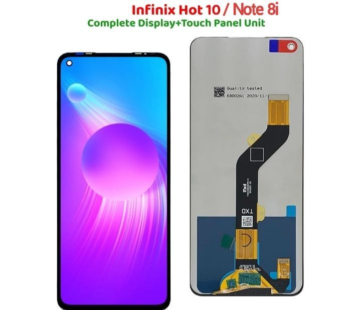 Infinix HOT10 X682 / Infinix Note 8i X683 LCD Panel