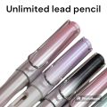 unlimited lead pencil for kids graphite pencil for kids with eraser inside black shade writes as long as 15699 meters best for office and school use. 