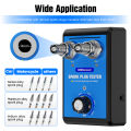 Spark Plug Tester Double hole Diagnostic Tool With Baffle 12V Car Spark Tester 0-6000rpm Auto Engine Ignition Detector Tools.