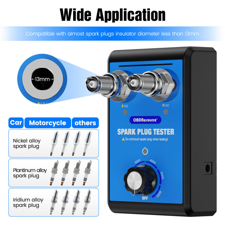 Spark%20Plug%20Tester%20Double%20hole%20Diagnostic%20Tool%20With%20Baffle%2012V%20Car%20Spark%20Tester%200-6000rpm%20Auto%20Engine%20Ignition%20Detector%20Tools%20-%20Image%204