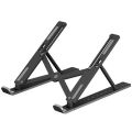 Multi-position Foldable & Portable Laptop Stand / Tablet Stand Premium Quality (Plastic Material). 