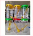Masala Storage Jar 6Pis Combo Plastic 750ml.