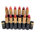 Pack of 12 matte lipsticks. 