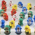 Funny Chunnu Munnu Mini Cartoon Figures – Wobbly Roly Poly Doll Set – Fun Play for Kids, No Battery, Safe & Durable Plastic, Cute & Adorable Designs, Lightweight & Easy to Carry, Best Gift for Boys & Girls, Fun Collectible Set, Multiple Vibrant Colors. 