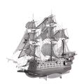 Flying Dutchman 3D Metal Puzzle Model Kits DIY Laser Cut Puzzles Jigsaw Toy For Children.