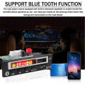 KEBIDU Bluetooth 5.0 MP3 WMA Decoder Board Wireless Car Radio Module DC 12V MP3 Player USB TF FM Car Music Player Accessories.