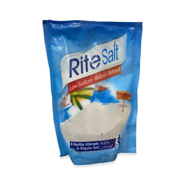 Rite Salt / Low sodium Salt / Iodized Salt ( 500 gm )