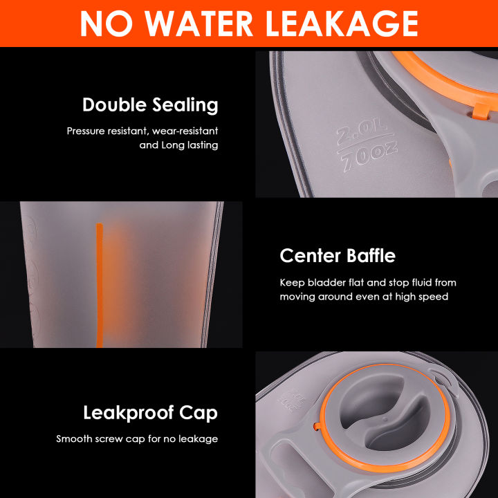 UTOBEST%20Hydration%20Bladder%202L%20Water%20Reservoir%20Bag%20TPU%20BPA%20Free%20Leak-Proof%20Wide%20Opening%20for%20Running%20Hiking%20Cycling%20Camping%20-%20Image%203