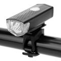 Bike Head Light USB Rechargeable 300 Lumens 3 Modes Road Bicycle Lamp Light Front Headlight. 