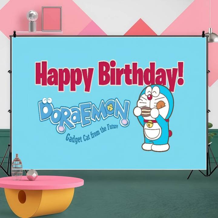 D-Doraemon%20Happy%20Birthday%20Backdrop%20Product%20Photography%20Props%20Background%20Photographic%20Studio%20Party%20Decoration%20Wallpapers%20-%20Image%205