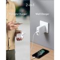 Anker PowerCore III Fusion 5000mAh Hybrid Battery and Wall Charger. 