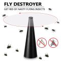 USB Recharge Outdoor Kitchen Fly Repellent Fan Fly Destroyer Keep Flies Bugs Away From Food Household Pest Repellent Table Fan. 